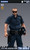 [CF-RS001D] Crazy Figure X Rock Toys 1/12 City Police Deluxe  Action Figure