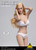 [FGC-2020-10] 1/6 Flirty Girl's White Female Strapless Bra and Panty Set
