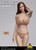 [FGC-2020-12] 1/6 Flirty Girl's Tan Female Strapless Bra and Panty Set