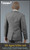 [VOR-1023A] Vor Toys 1/6 Male Agent Suit Gray