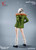 VS Toys 1/6  Winter Girl with Green Jacket [VST-21XG69B]