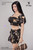 SA Toys 1:6 Ruffle Top & Floral Skit Female Accessories [SAT-020]
