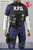  X Toys 1/6 Scale Police Costume [XT-24]