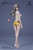 SA Toys 1:6 Yellow Black Denim Shorts & Top [SAT-029B]