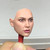 GACTOYS 1:6 Caucasian Women's Head Sculpt (4 Style) [GAC-034C]