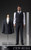 Toy Center 1/6 English Gentleman Tony Striped Light Grey Suit [CEN-M18A]