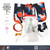 i8TOYS Black with White Cats Furisode Shizuku 1/6 Clothing Set [i8-C004C]