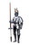 1/6 TOURNAMENT KNIGHT STANDARD SILVER VERSION Figure [CM-EL008]
