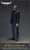 Vor Toys 1/6 Men's Casual Suits in Blue [VOR-1026B]