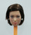 PHICEN LIMITED – Female Head with Short Brown Hair (PL-MB2012-15H) PHICEN LIMITED – Female Head with Short Brown Hair (PL-MB2012-15H)