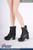 Toyscentre 1/6 Women’s Black Boots [TCT-021A]
