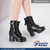 Toyscentre 1/6 Women’s Black Boots [TCT-021A]