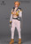 SA Toys 1:6 Female Agent Hero Suit Yellow [SAT-040B]