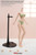TBLeague Phicen 1:6 Female Seamless Attached Feet Body in Pale with Green Bikini [PLLB2022-S50A]
