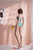 TBLeague Phicen 1:6 Female Seamless Detachable Feet Body in Suntan with Blue Bikini [PLLB2022-S51B]