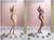 TBLeague Phicen 1:6 Large Breasts Seamless with Chunky Thighs Pale No Detachable Feet [PLLB2023-S52A]