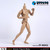 ZY Toys 1/6 New Design Narrow-shouldered Body in Wheat Skin Color [ZY-NB001]