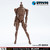 ZY Toys 1/6 New Design Wide-shouldered Afican American Body [ZY-NB004]