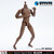 ZY Toys 1/6 New Design Wide-shouldered Afican American Body [ZY-NB004]