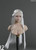 1:6 LZ TOYS Zero Hair Transplant Female Head with Sliver Hair [LZT-SET012B]