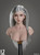 1:6 LZ TOYS Female Head with Sliver Hair [LZT-SET014C]