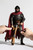 POP Toys 1/6 Battle of Crécy 1346  French mercenaries Genoese Crossbowmen Captain [POP-EE001]