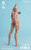 World Box 1/6 Muscular Girl Body Pale [WB-AT206AP]