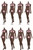 TBLeague Phicen 1:6 Super-Flexible Female Seamless Bodies African American [PL-2023-S53B]
