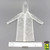 AFS Toys 1:6 Action Figure Hooded Rain Coat [AFS-X003]