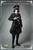 [TC-62020] TOYS CITY 1/6 Female SS Officer’s Service Uniform Set in Black