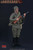 Warrior Model WWII Soviet Army Occupied Berlin 1945 DP-28 Light Machine Gun Figure [BGM-005C]