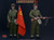 Warrior Model WWII Soviet Army Occupied Berlin 1945 DP-28 Light Machine Gun Figure [BGM-005C]