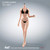 ANT 1/6 Big Breast Flexible Seamless Female Normal Skin Body [ANT-T303P]