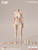 True1Toys 1:6 Large Bust Narrow Shoulder White Skin Tone Female Body [T1T-EC3028WS]