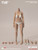 True1Toys 1:6 Large Bust Narrow Shoulder Light Wheat Tone Female Body [T1T-EC3028LW]