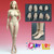 [PT-HB002] Play Toy Caucasian Female Body with Character Head