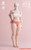 World Box 1/6 Plus-Size Girl Action Figure Body Pale [WB-AT218P]