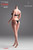 Yi Mei 1/6 PFemale Pale Skin Large Breast Flexible Seamless Body [ZZ-YM505]