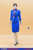 1/6 Cuke Toys D Flight Attendant Blue Cheongsam [CK-MA046B]