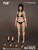True1Toys 1:6 Jointed Female Body Black Hair with Light Wheat Skin [T1T-GC3025LW]