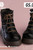World Box 1/6 Japanese Winter Girl's BLack Boots [WB-GS01B]