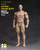 Muff Toys 1/12 Comic Brawny Male Action Figure Body [MUT-AD02]