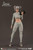 True1Toys 1:6 Sporty Girl ZARA Gray Hair Version Figure [T1T-JC2131B]