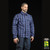 AFS Toys 1:6 Blue Men’s Plaid Shirt [AFS-X010A]