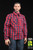 AFS Toys 1:6 Red Men’s Plaid Shirt [AFS-X010B]