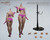 Mojoy Studio 1:6 Fighting Style Female Body without Head, Detachable Feet, Small Bust, Tan Skin [MJ-BD02]