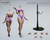 Mojoy Studio 1:6 Fighting Style Female Body, Head Not Included, Detachable Feet, Large Bust, Tan Skin [MJ-CD02]