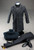 [TTL-68031] TTL Man Wearing Long Suit- Dark Grey