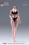 ANT 1/6 Flexible Seamless Female Pale Skin Body [ANT-YM501B]