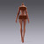 ANT 1/6 Flexible Seamless Female Suntan Skin Body [ANT-YM501M]